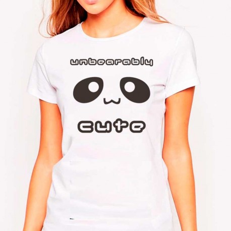 Camiseta Unbearably Cute Kawaii Unisex