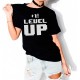 Camiseta Unisex +1LEVEL UP