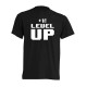 Camiseta Unisex +1LEVEL UP