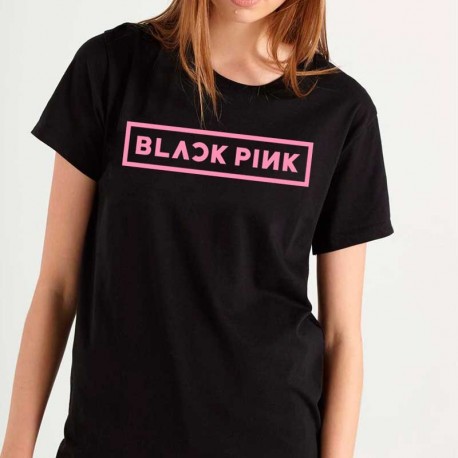 Camiseta Unisex BLACK PINK