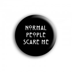 Chapa NORMAL PEOPLE SCARE ME
