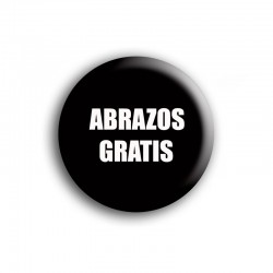 Chapa ABRAZOS GRATIS