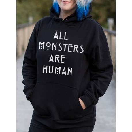 Sudadera All Monsters Are Human